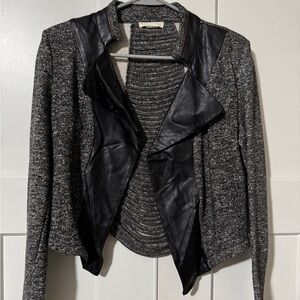 Mike & Molly Women's Black and Gray Jacket